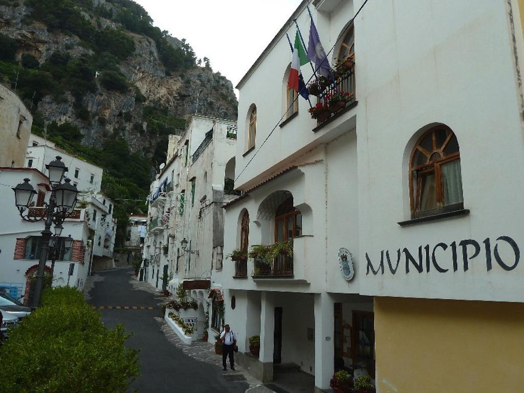 Atrani House-Amalfi Apartment Bagian luar foto