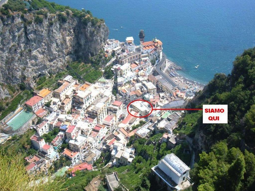 Atrani House-Amalfi Apartment Bagian luar foto