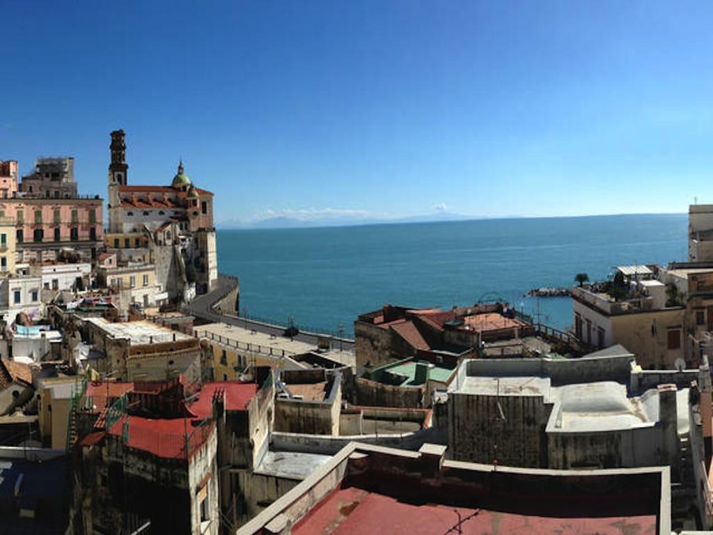 Atrani House-Amalfi Apartment Bagian luar foto