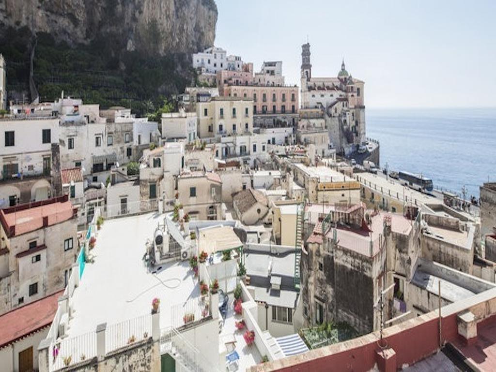 Atrani House-Amalfi Apartment Bagian luar foto