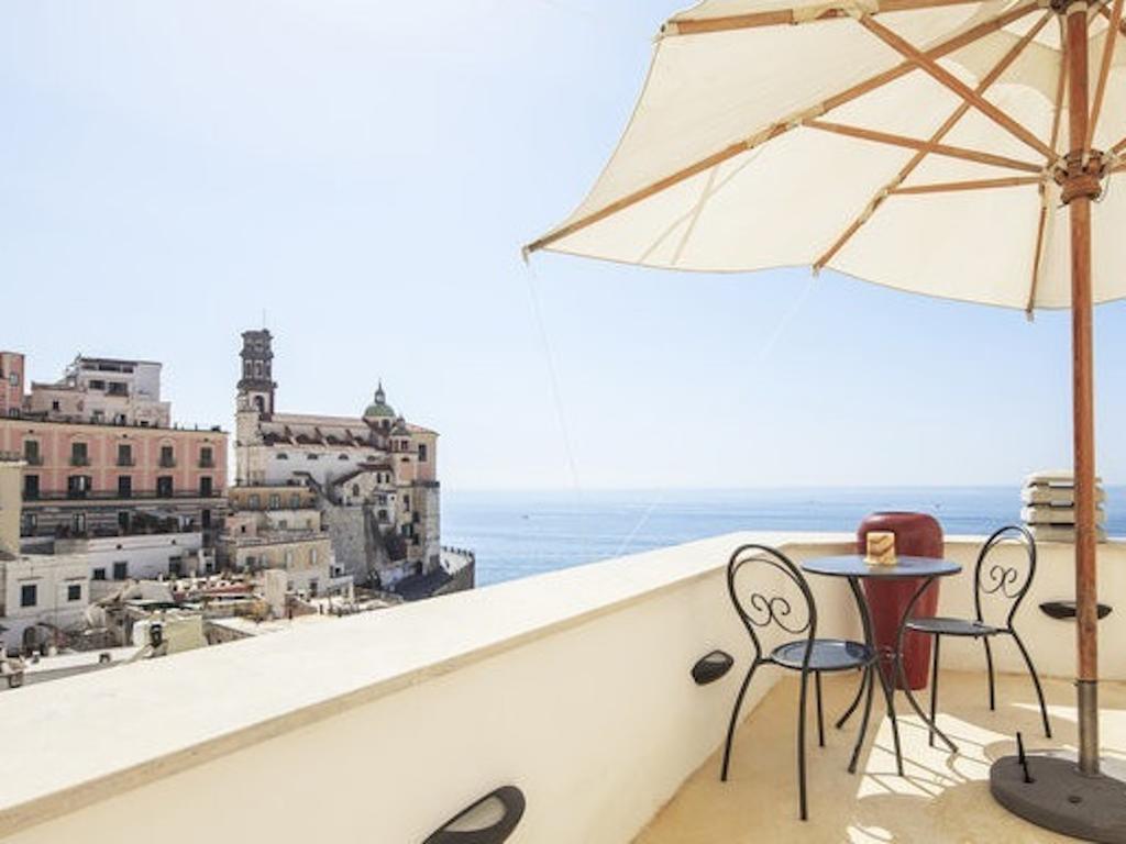 Atrani House-Amalfi Apartment Bagian luar foto