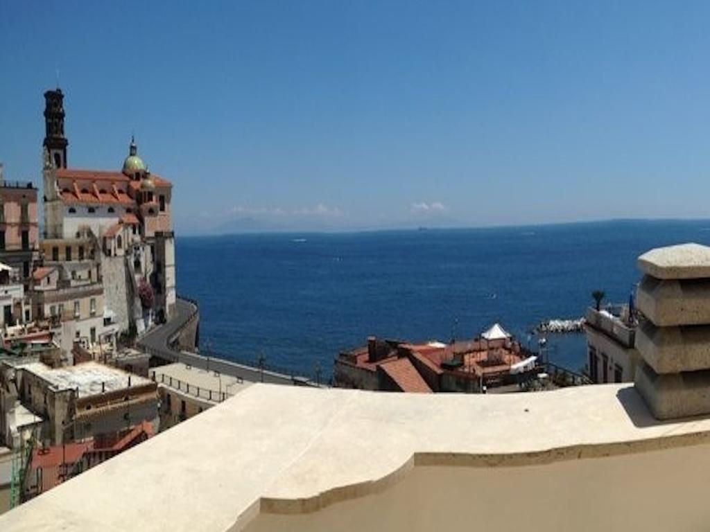 Atrani House-Amalfi Apartment Bagian luar foto